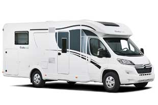 Integrierte Wohnmobile